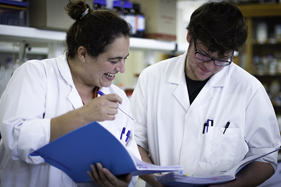 Students from the School of Healthcare Technology of Porto | RuiPinheiro©