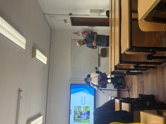 Ação sobre desporto e inclusão