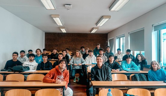 Ação sobre equidade de género com participação de Cátia Balona