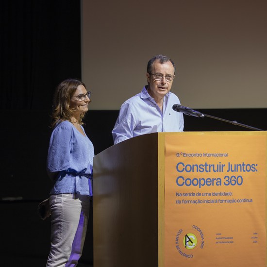 Coopera 360 juntou centenas de participantes para refletir sobre a Aprendizagem Cooperativa em Educação