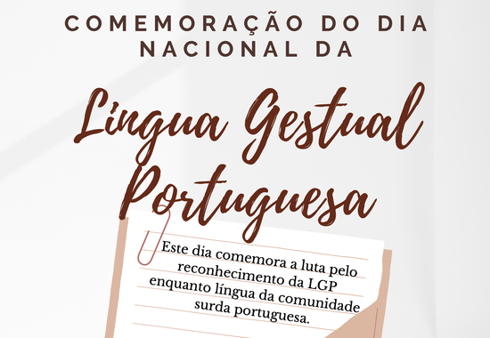 Dia Nacional da Língua Gestual Portuguesa