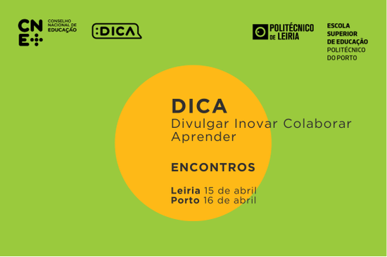 Encontro DICA 2023 – Divulgar, Inovar, Colaborar, Aprender