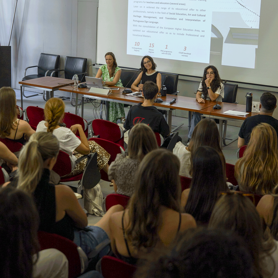 Faculdade de Educação recebe estudantes Erasmus+ para o novo ano letivo