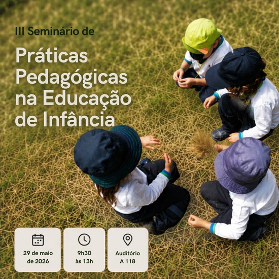 III Seminário de Práticas Pedagógicas na Educação de Infância 