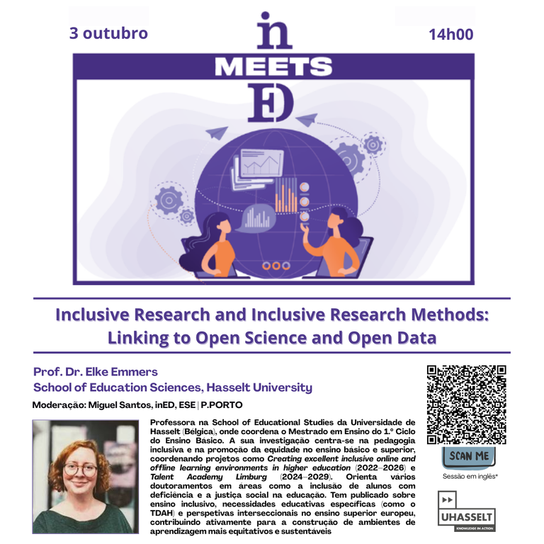 inED Meets — Escola Superior de Educação