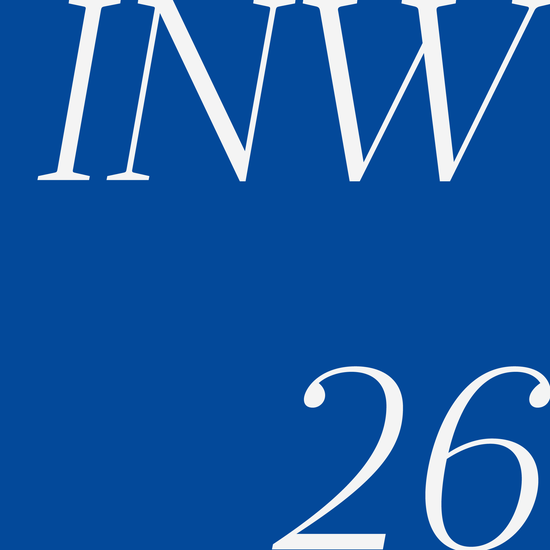 INW26 Conference / International Week