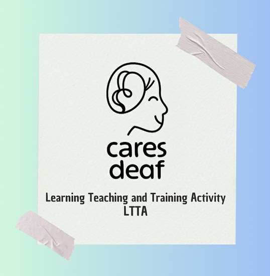 LTTA do projeto “CARES-Deaf – Communication Access for Quality Mental Health”