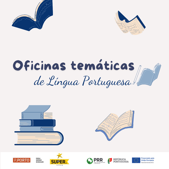 Oficinas temáticas de Língua Portuguesa