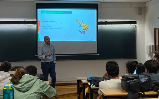 Palestra: ética desportiva e valorização do jogo
