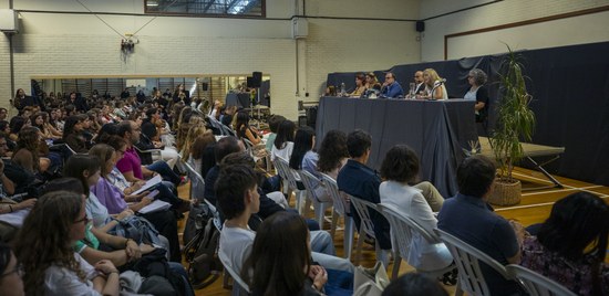 RECEÇÃO AO ESTUDANTE