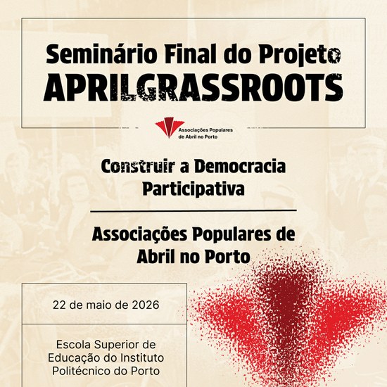 Seminário Final do Projeto AprilGrassroots