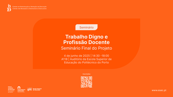 Seminário | Trabalho Digno e Profissão Docente