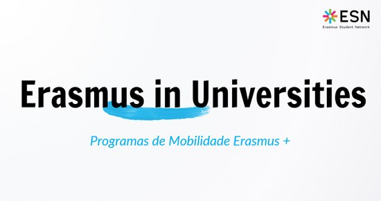 Sessão ESN Erasmus+