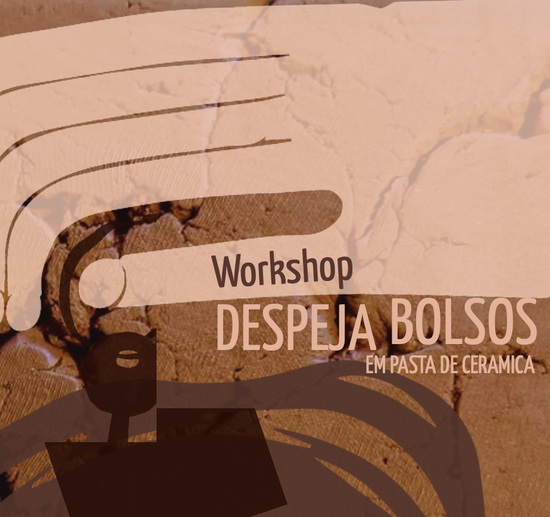 Workshop de cerâmica: Despeja Bolsos