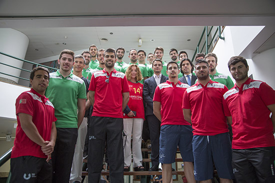 Handball academic team at CMU 2016 | MarianaSantos©